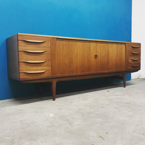 johannes andersen sideboard design danese originale vintage