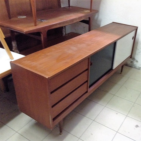 sideboard vintage laccato design danese