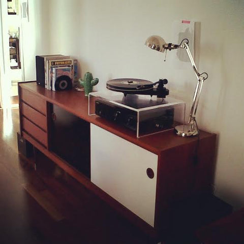 sideboard vintage laccato