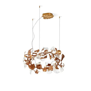 Calathea Modern Chandelier - Olivia Lamps