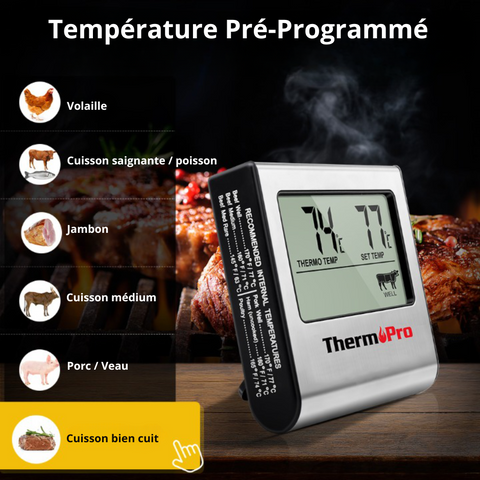 Thermomètre-de-cuisson-simplicité-d-utilisation