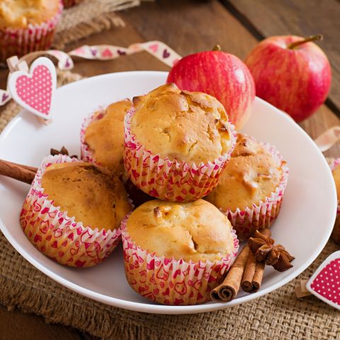 Muffins-pomme-cannelle