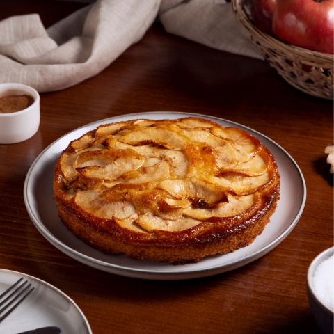 Tarte-Tatin-renversée-aux-pommes