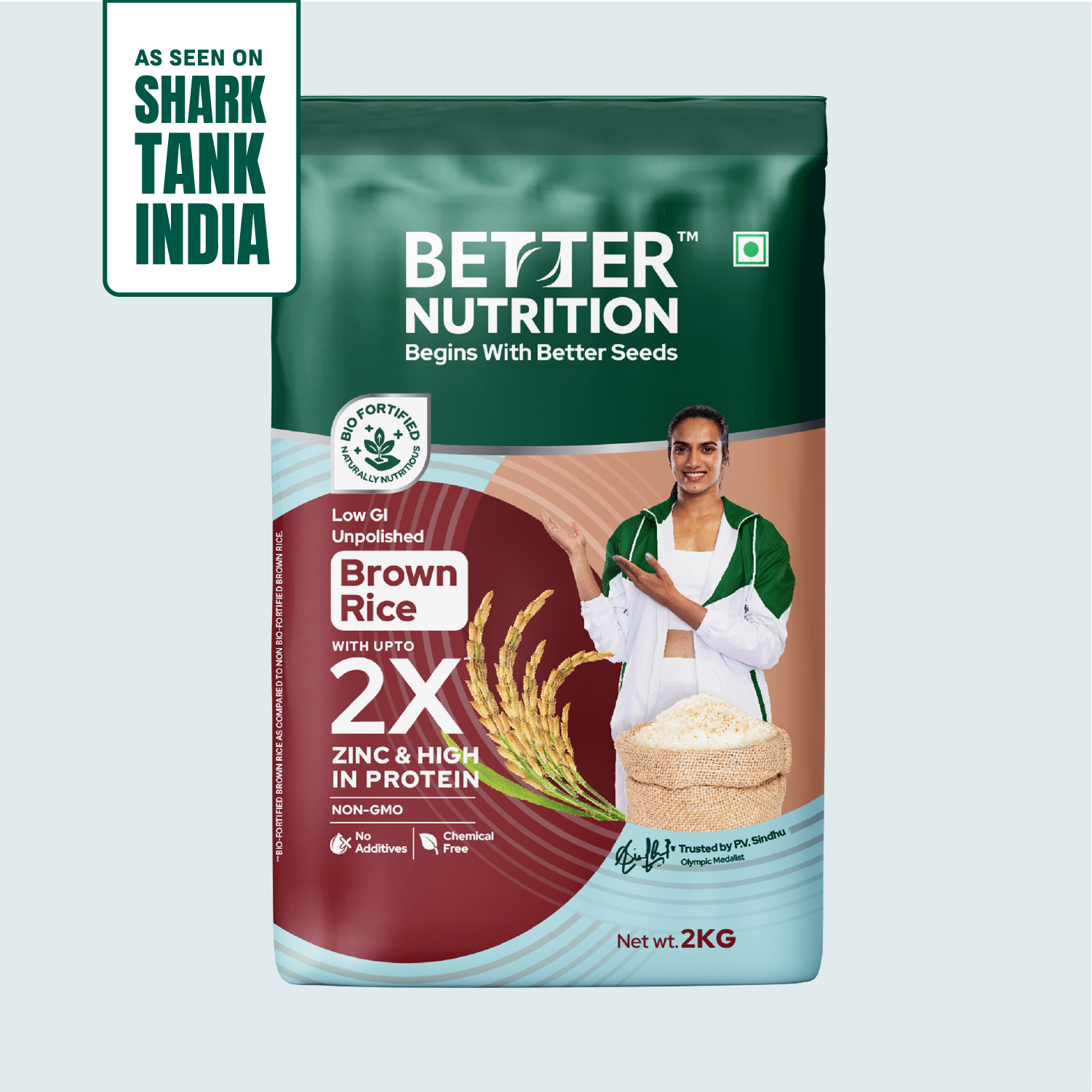 Biofortified Brown Rice