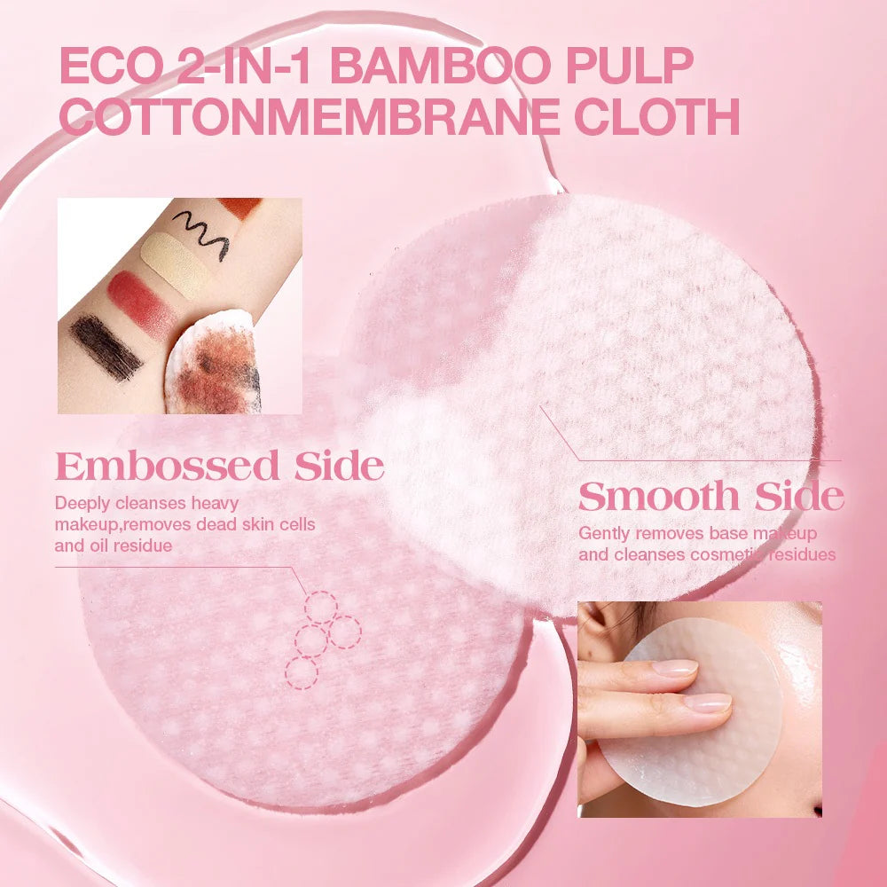 O.TWO.O Peach Soothe Cleansing Pads main image 0
