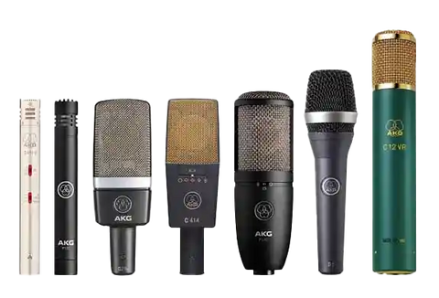 Microphones for Vocals