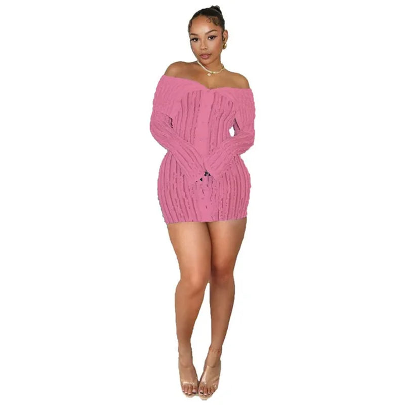 Summer Wave Ruffles Strapless Mini Dress for Women, Casual Elegant - Image 11