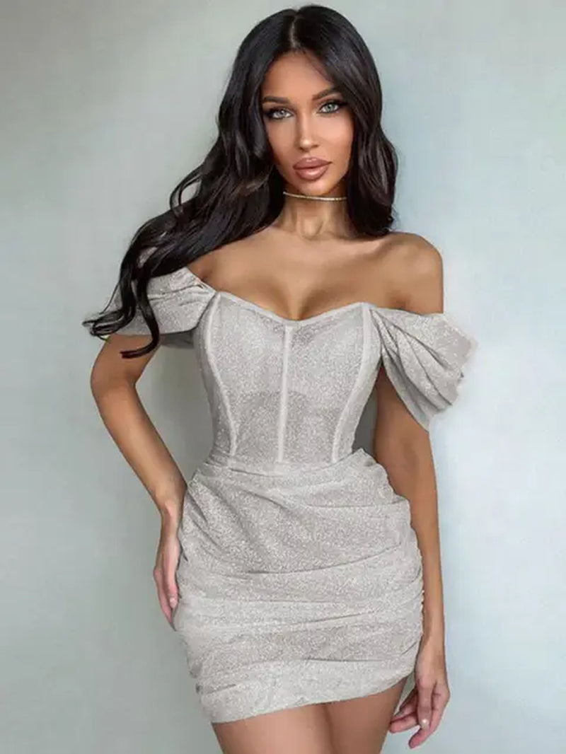 Sexy Slim Fit Party Dress for Women | High Quality