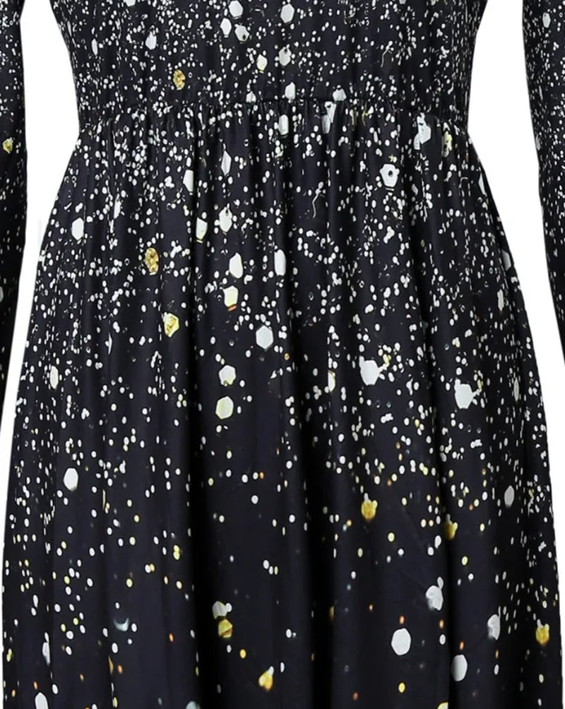 Glitter Sequined High Slit Evening Dress, Bodycon Clubwear Party - Image 6