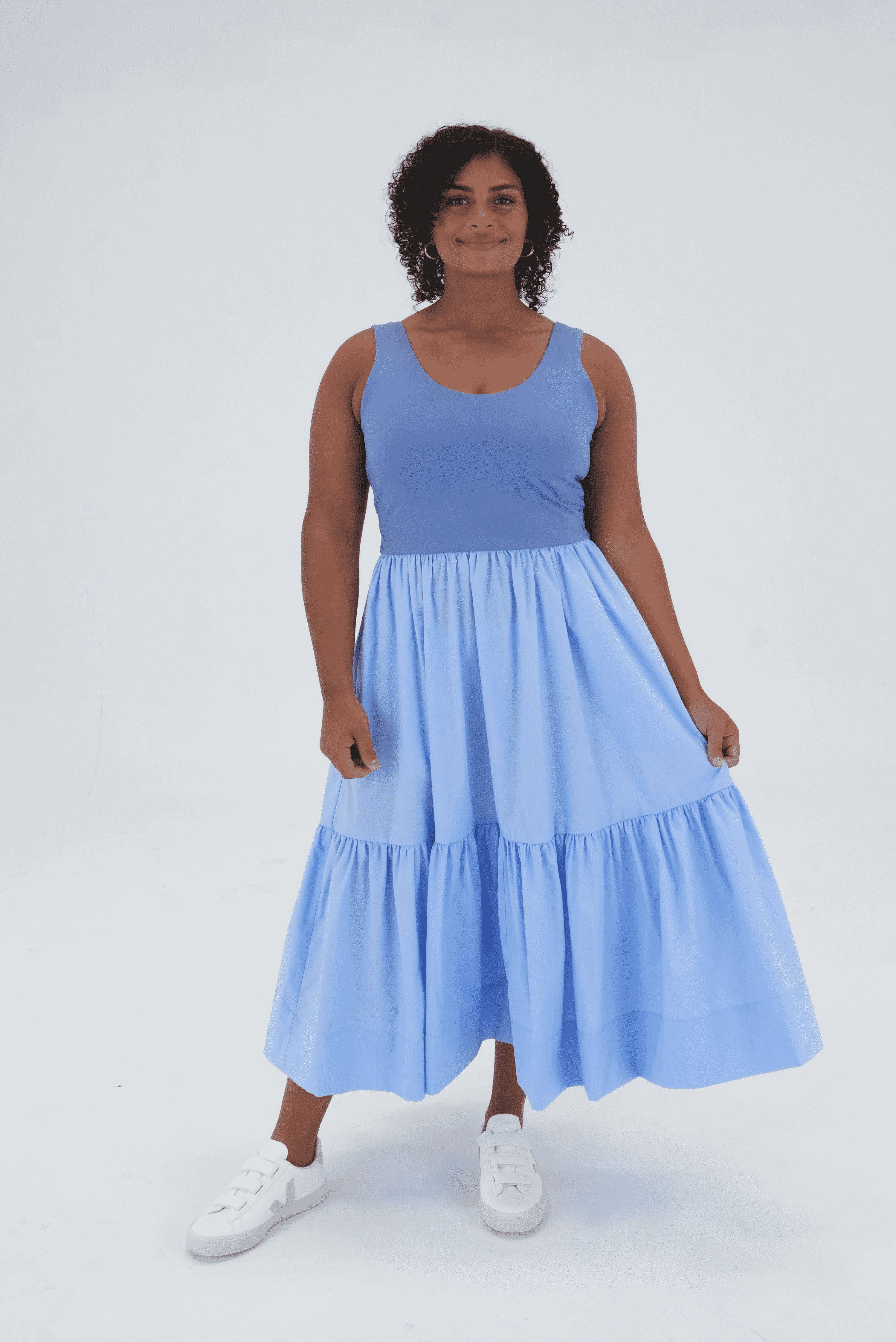 The Gina Dress - Raven - The Daily Dress