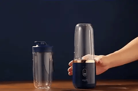 Mini Liquidificador Portátil 6 Lâminas Shake Take Juice Cup - svoi