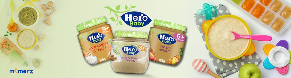 Hero Baby Baby Food Mixed Fruits Cereal 125 gm