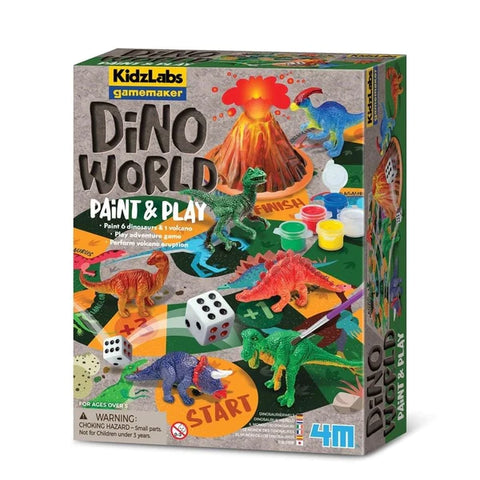 لعبة Dino World Paint and Play المصدر Mumerz
