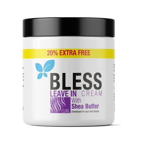 Bless Leave In Cream With Shea Butter 250Ml, Buy Online | Best Price ...