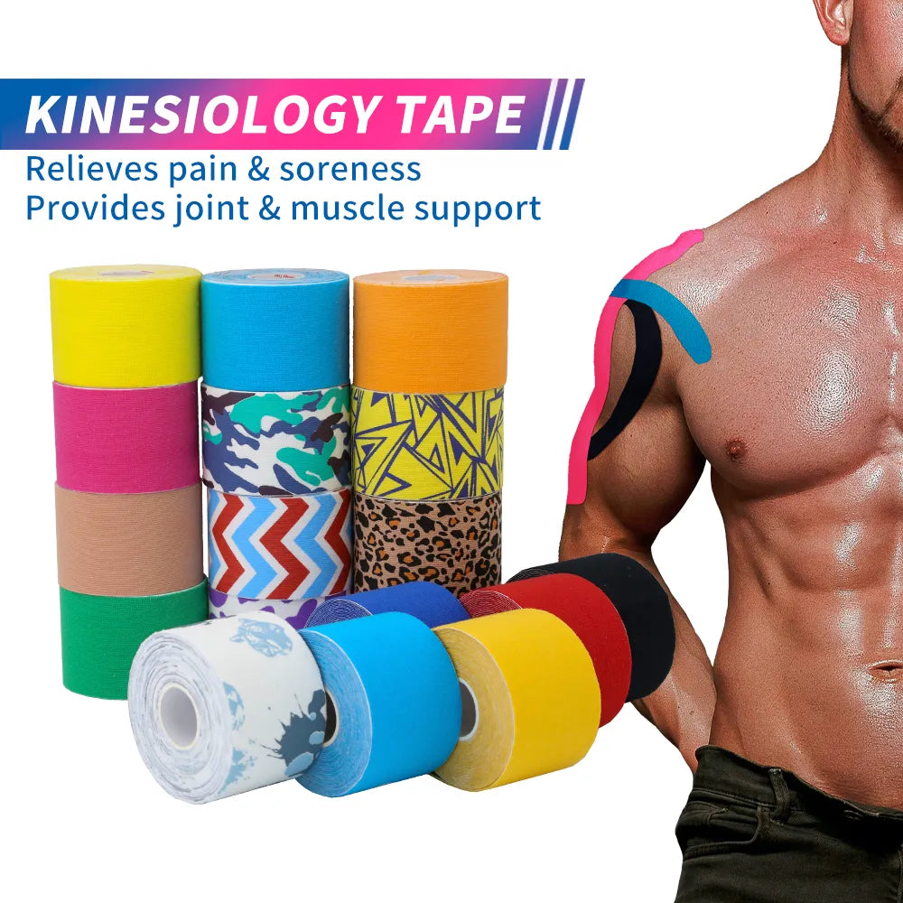 Kindmax: Printed Kinesiology Tape