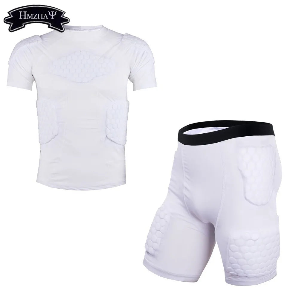 Sports Honeycomb Padded Compression Gear