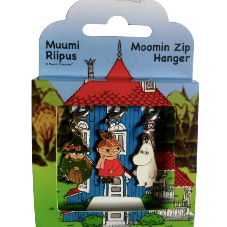 Little My Wallet Red - TMF-Trade - The Official Moomin Shop