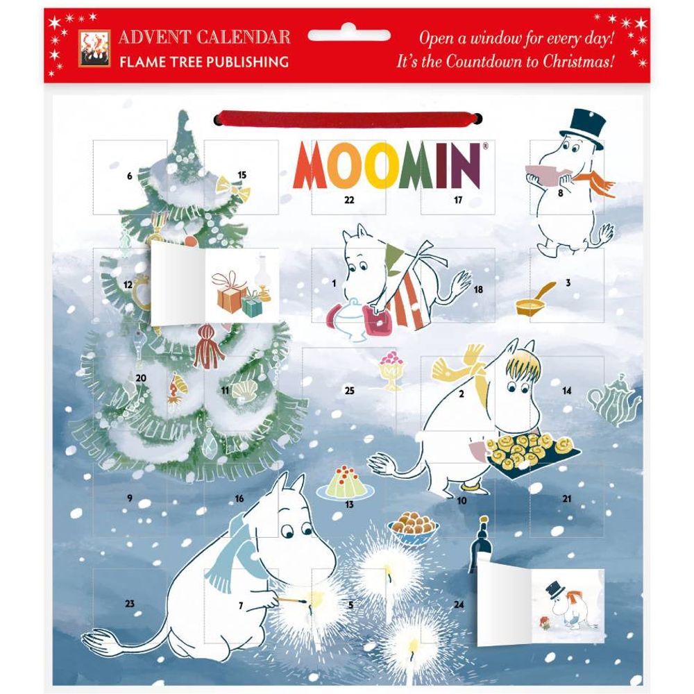 Moomin Toy Christmas Calendar 2024 Erinn Jacklyn