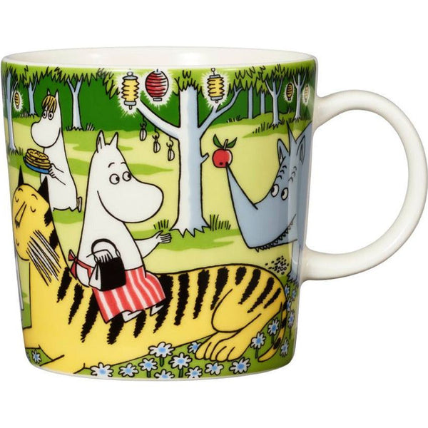 Moomin Summer Mug 2023 Garden party 0,3L Arabia The Official Moomin