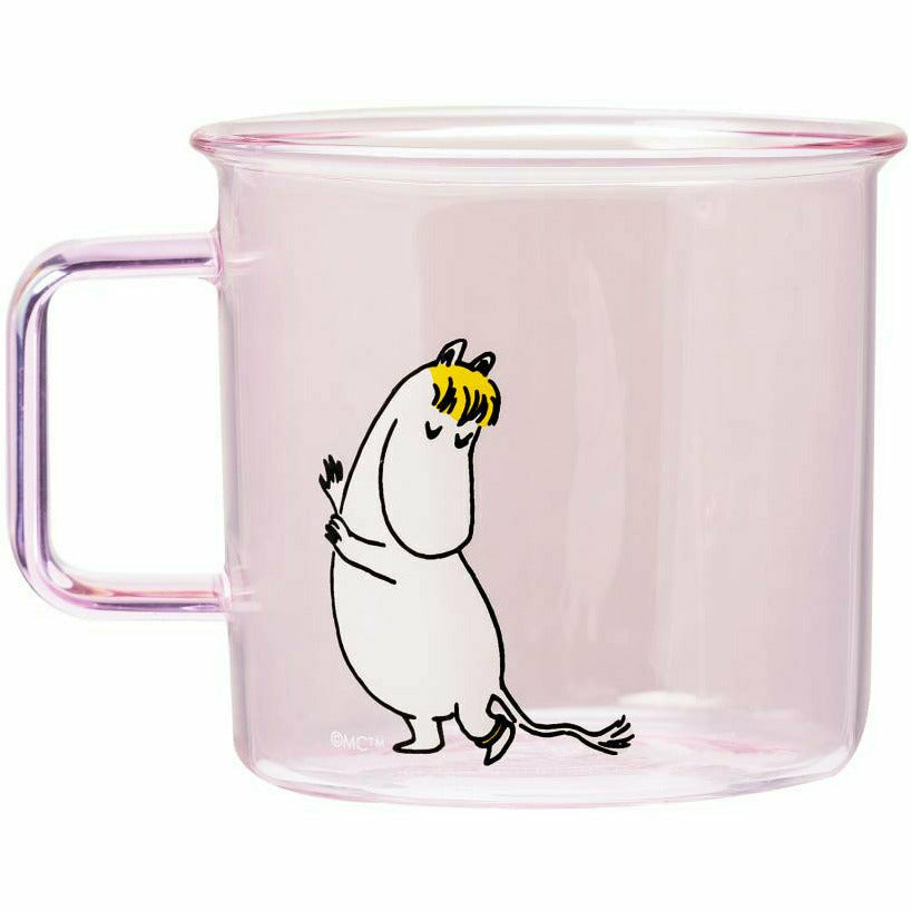 Moominmamma Glass Mug - Muurla - The Official Moomin Shop