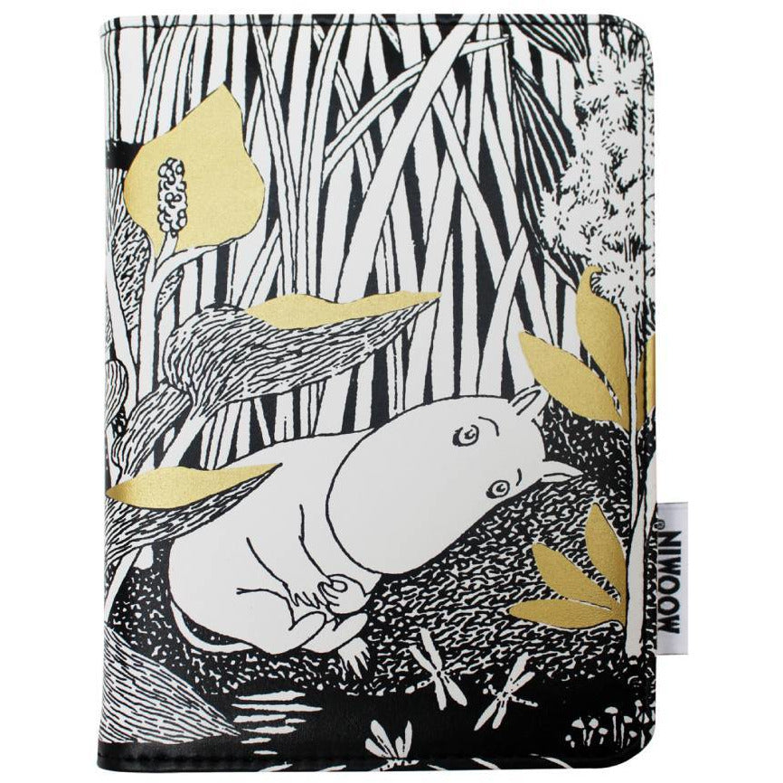 Moomin Pocket Wallet Black - TMF-Trade - The Official Moomin Shop