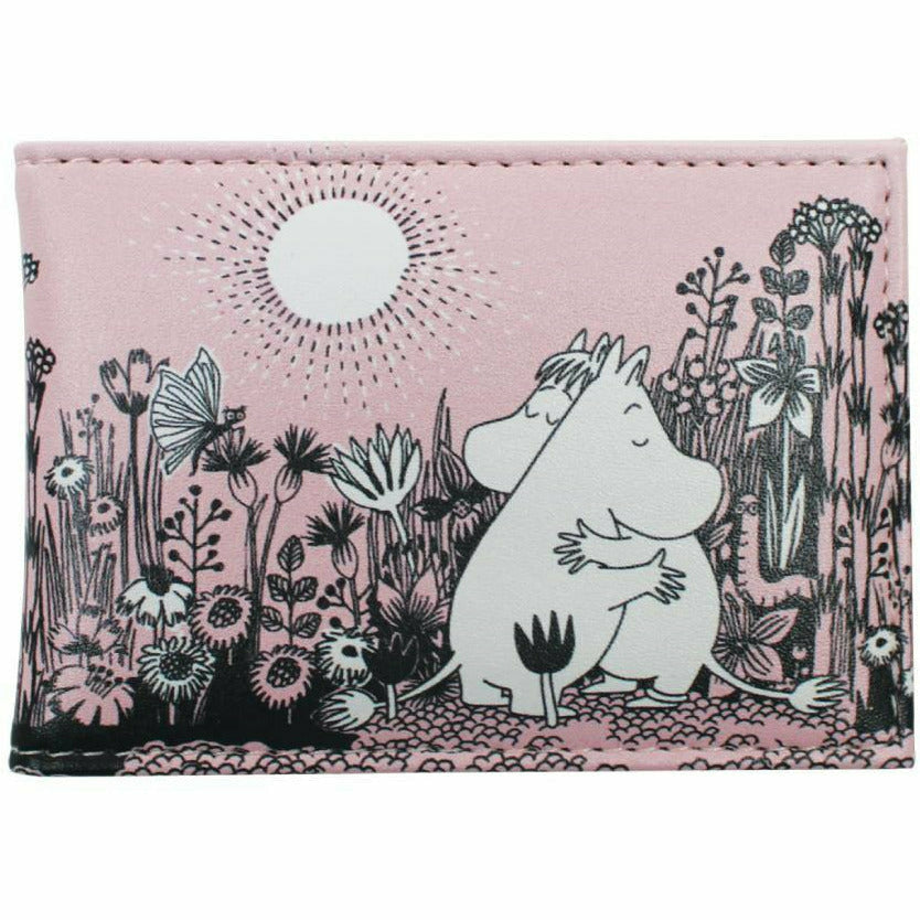 Moomin Pocket Wallet Black - TMF-Trade - The Official Moomin Shop