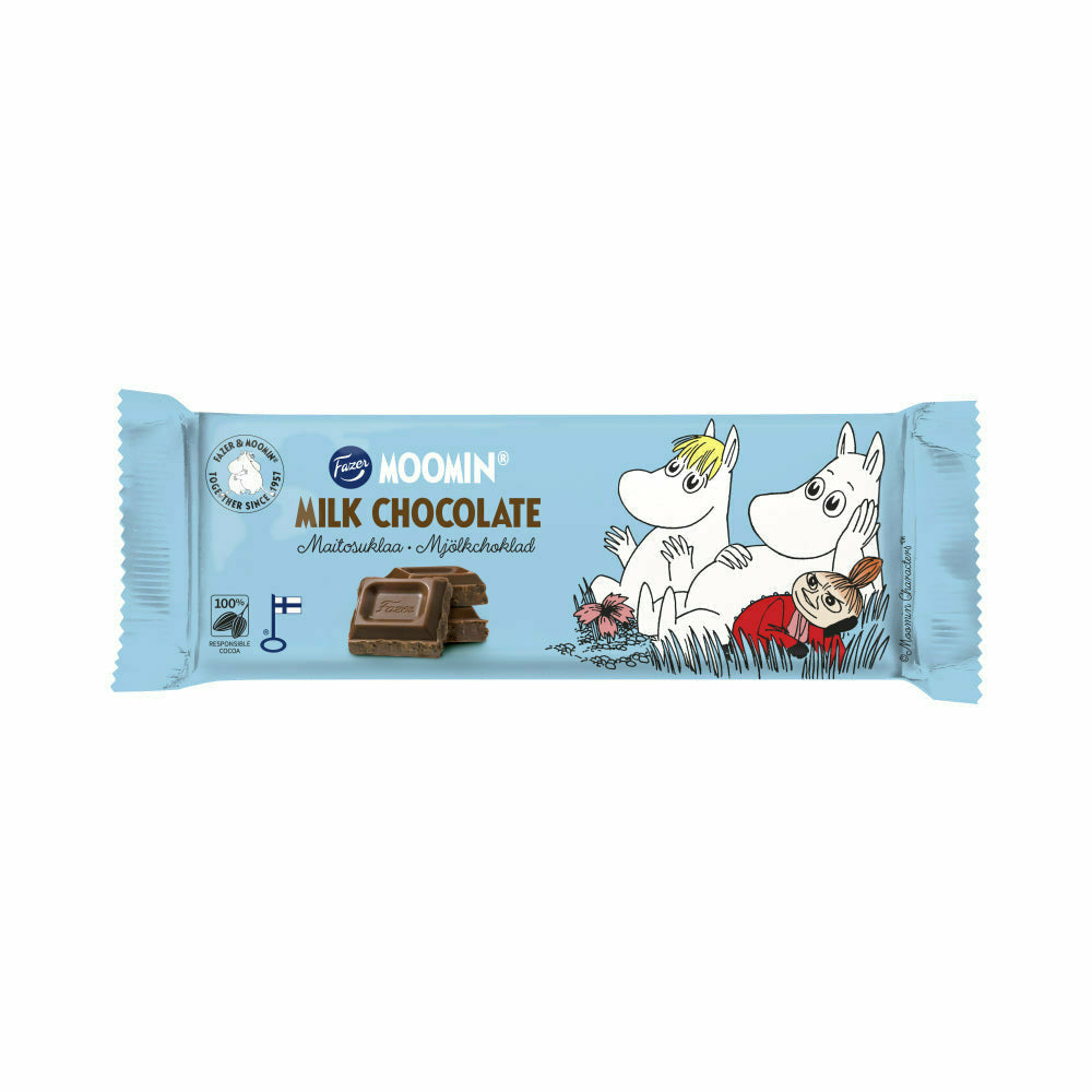 Moomin Chocolate Chip Cookie Tin Jar 200g - House of Denmark - The Official  Moomin Shop