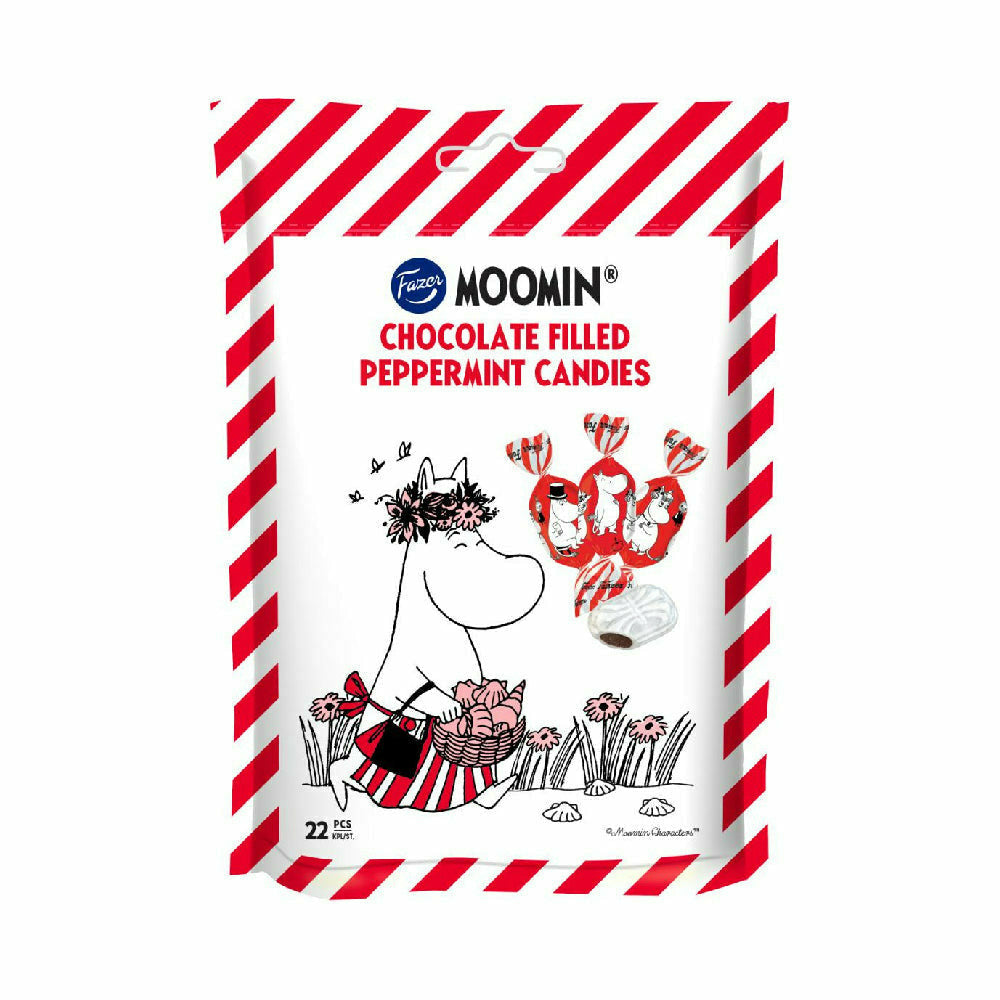 Moomin Chocolate Chip Cookie Tin Jar 200g - House of Denmark - The Official  Moomin Shop