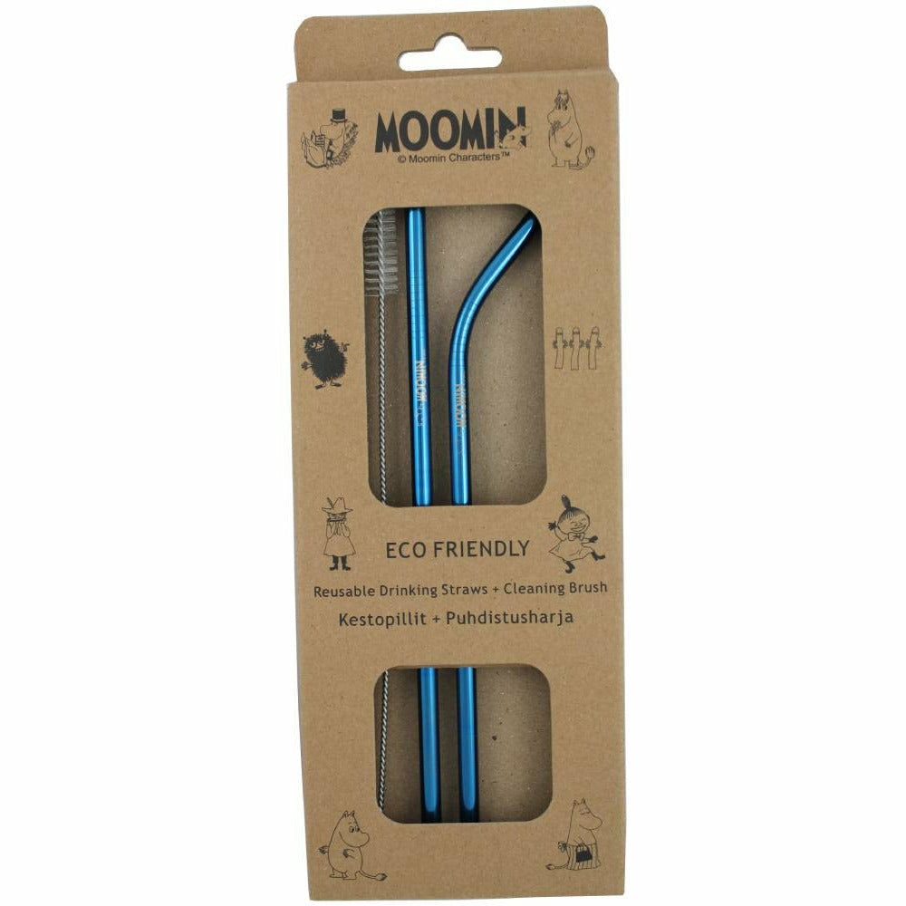 Moomin Aluminum Straw – Kinoko Kids