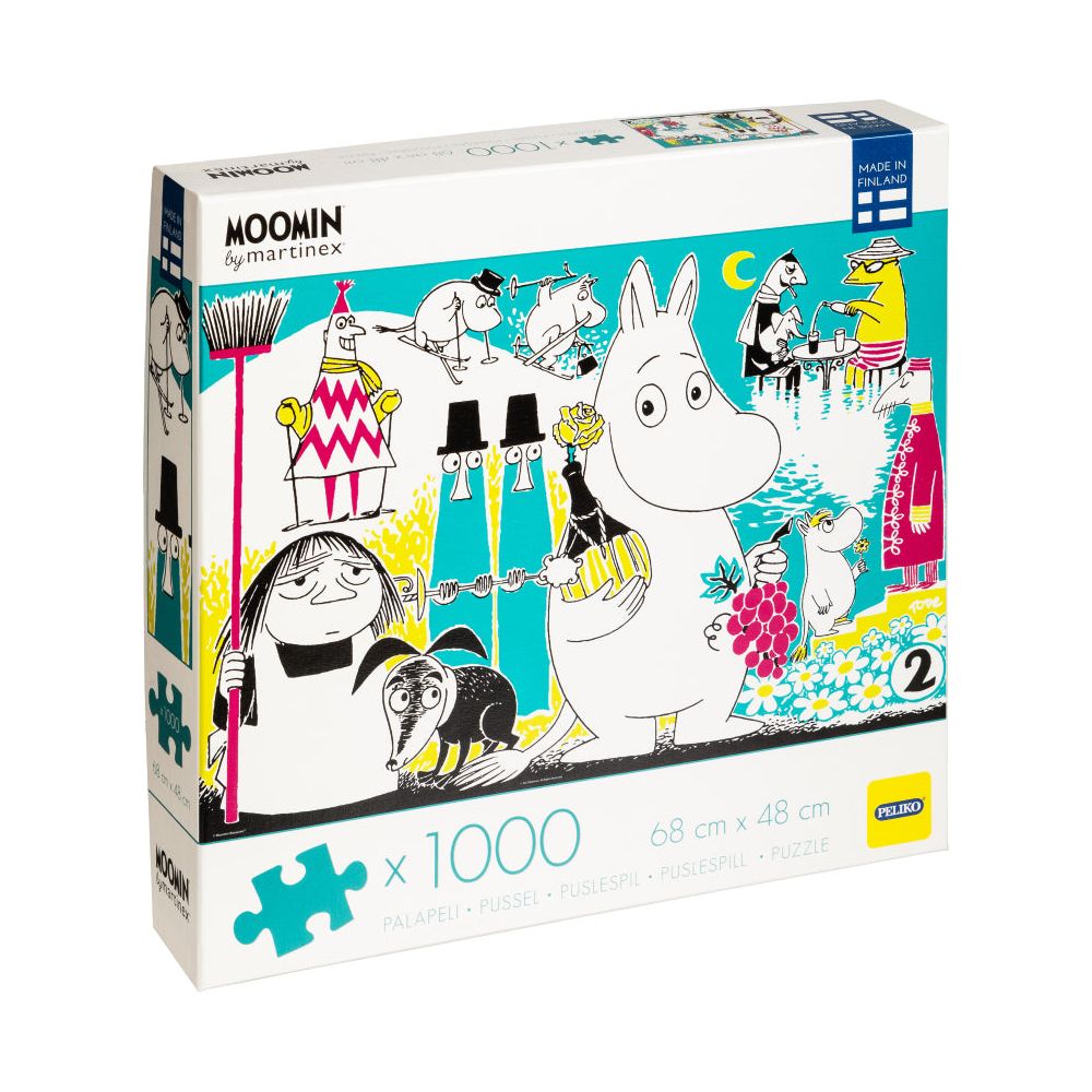 Moomin Jigsaw Puzzle 2000 Pieces