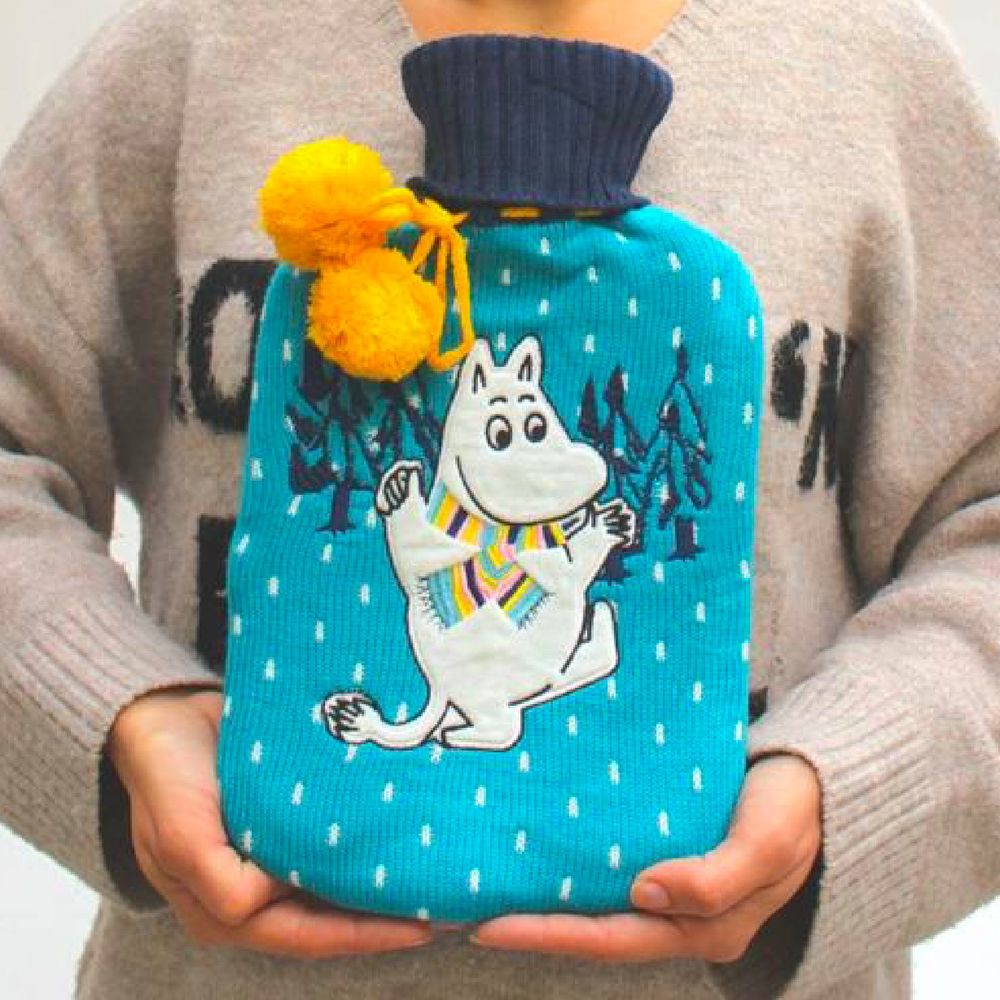 Moomin and The Magic Hat Thermal Bottle 0,75 l - Stelton - The Official  Moomin Shop