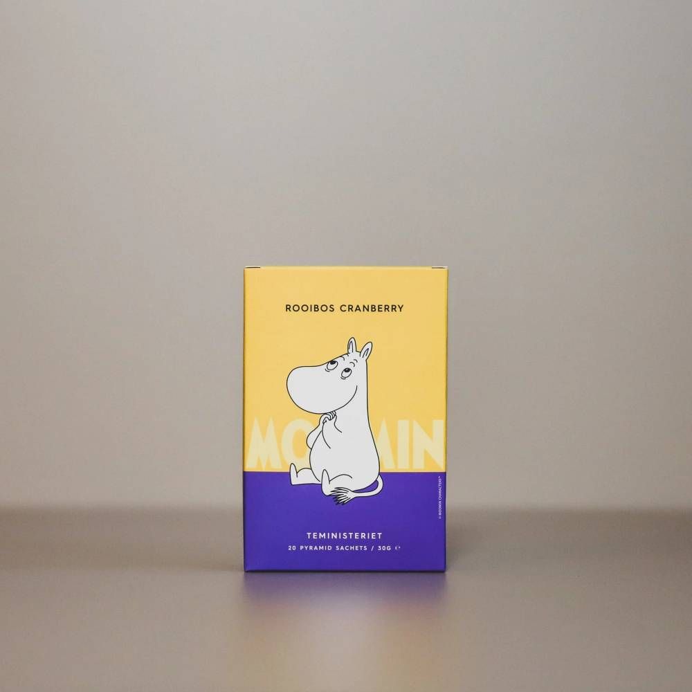 Moomin Pocket Wallet Black - TMF-Trade - The Official Moomin Shop