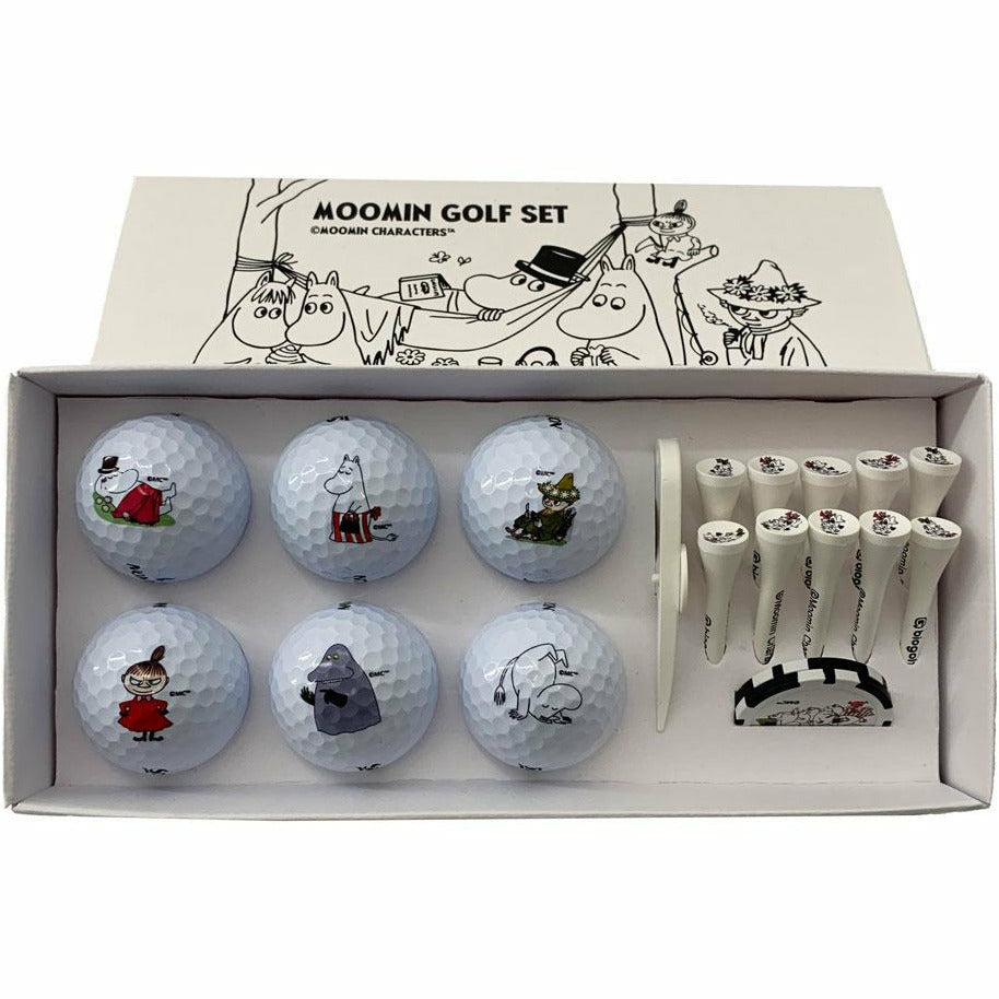 Moomin Golf Set Golfcoat The Official Moomin Shop