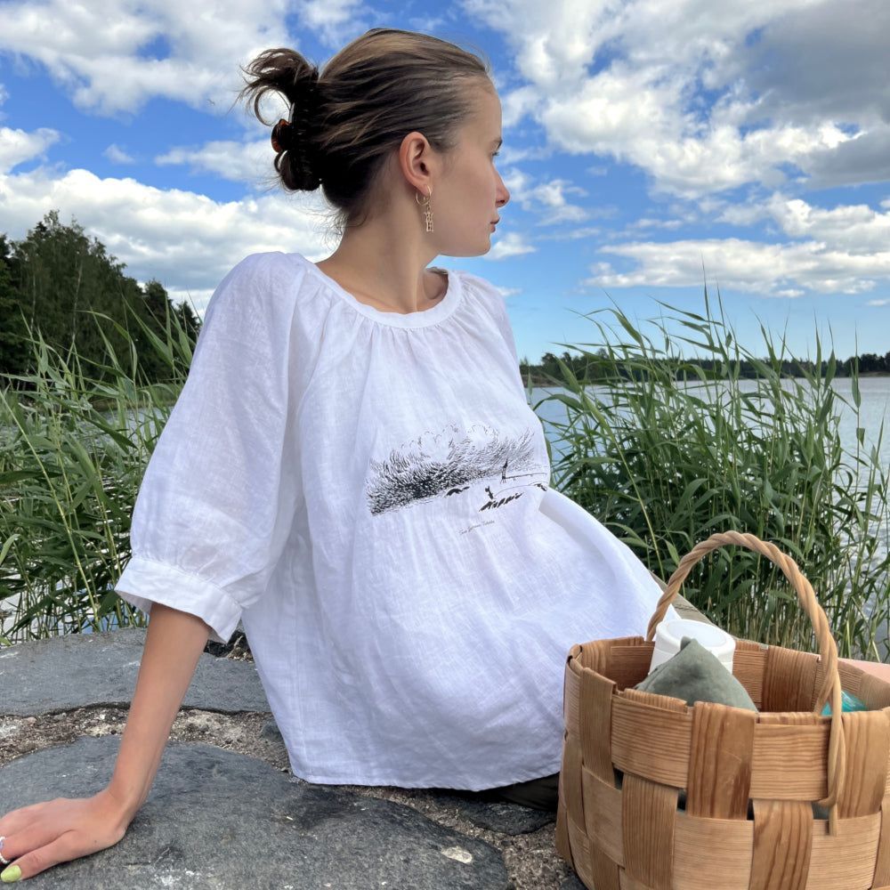 The Mystery of The Sea Laundry Bag - Piironki - The Official Moomin Shop