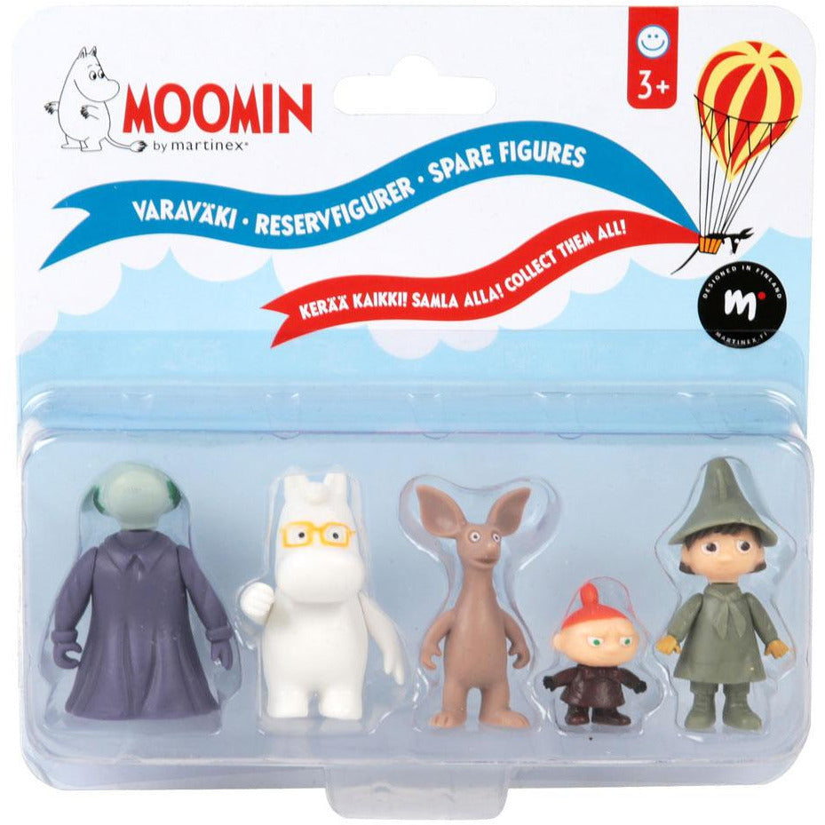 Anglonordic Moomin Pencilcase Tube Blue Moomin Family