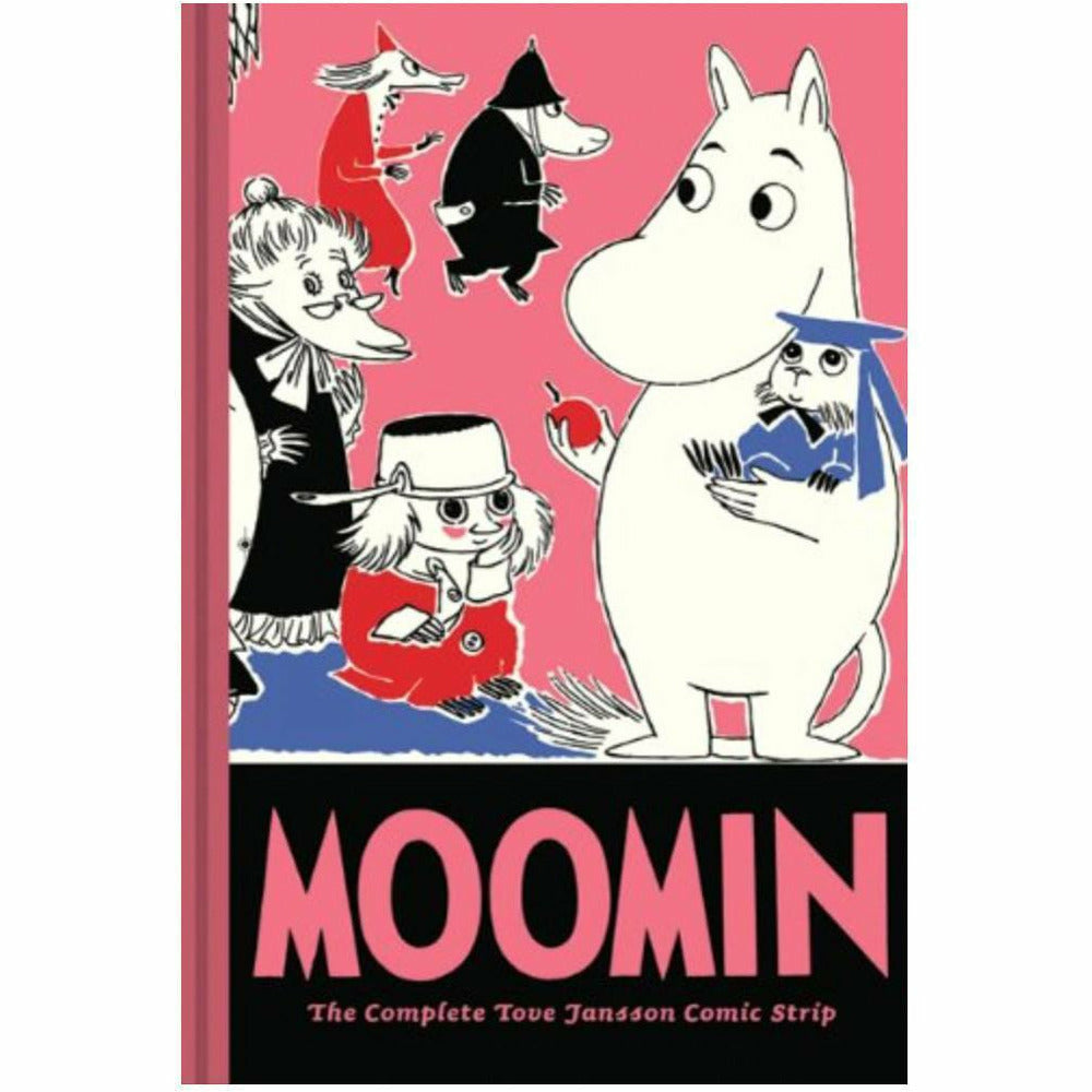 Moomin Book Ten: The Complete Lars Jansson Comic Strip - The 