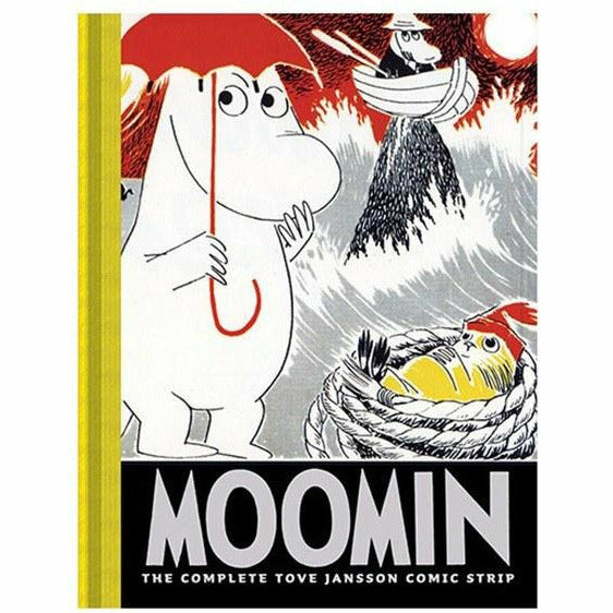 Moomin Book Four The Complete Tove Jansson Comic Strip The Official Moomin Shop