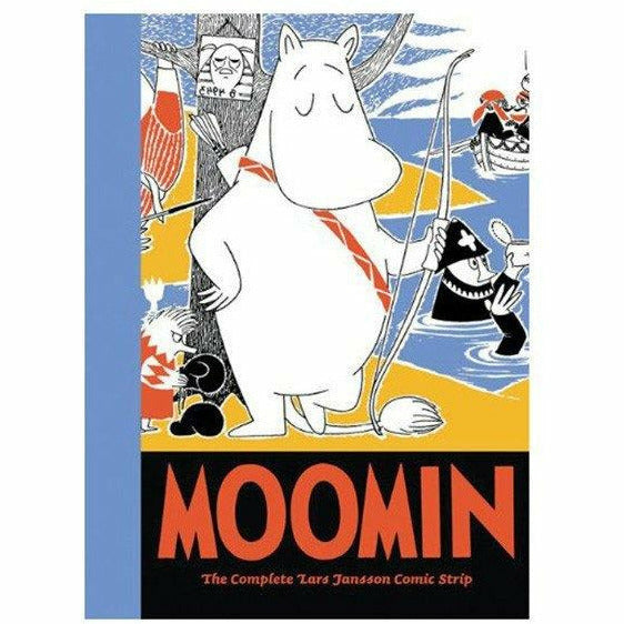 Moomin Book Five: The Complete Tove Jansson Comic Strip - The 