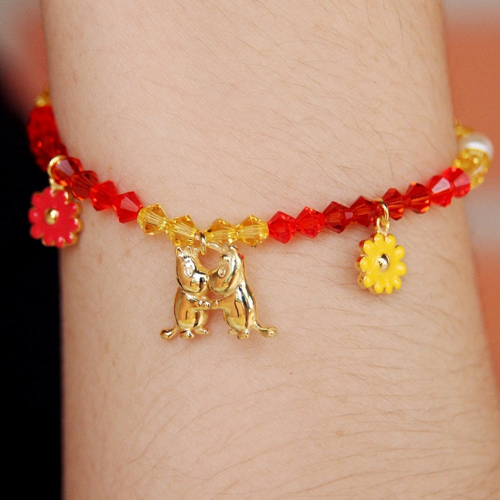 Little My Swarovski Crystal Bracelet - Moress Charms - The Official Moomin  Shop