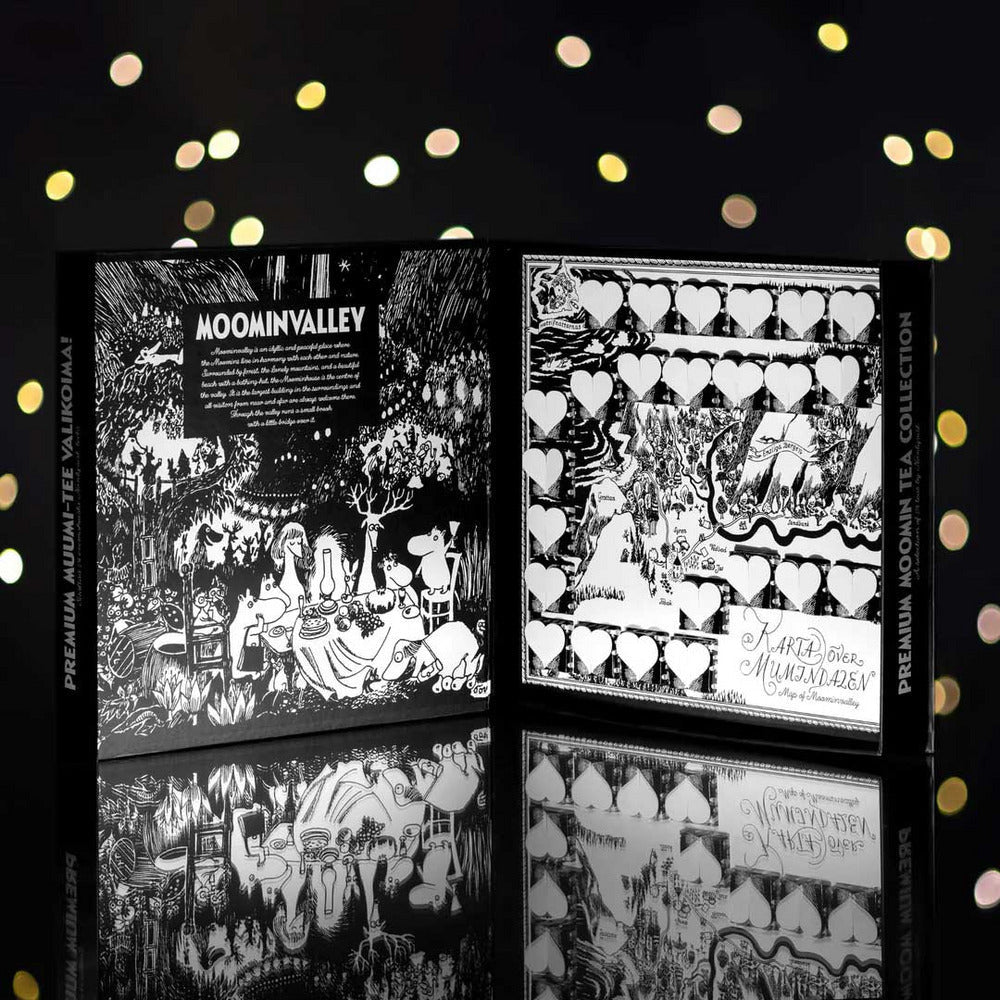 Moominvalley Tea Adventure Christmas calendar - Nordqvist - The Official  Moomin Shop