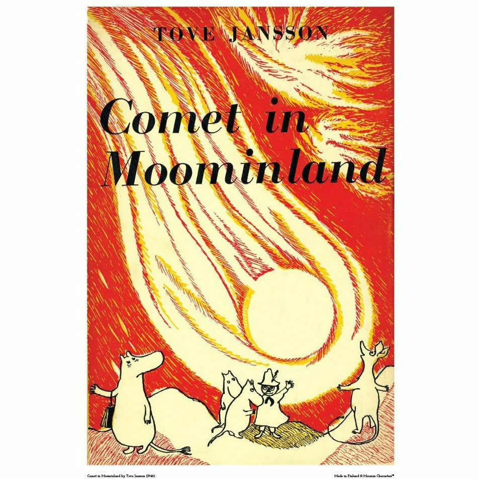 comet in moominland