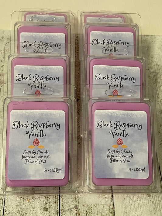 Black Raspberry Vanilla Wax Melts