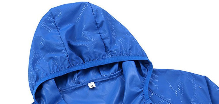 Unisex wind & rain jacket