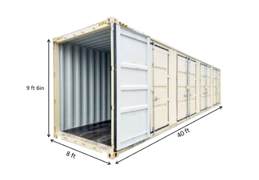 Desktop Shipping Container Organizer 8-in – tyotoys