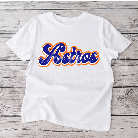 Astros Cheetah Short Sleeve Shirt – Party of Ten Apparel