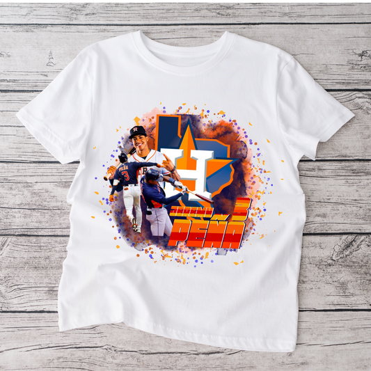 Astros Home Plate Short Sleeve Shirt – Party of Ten Apparel
