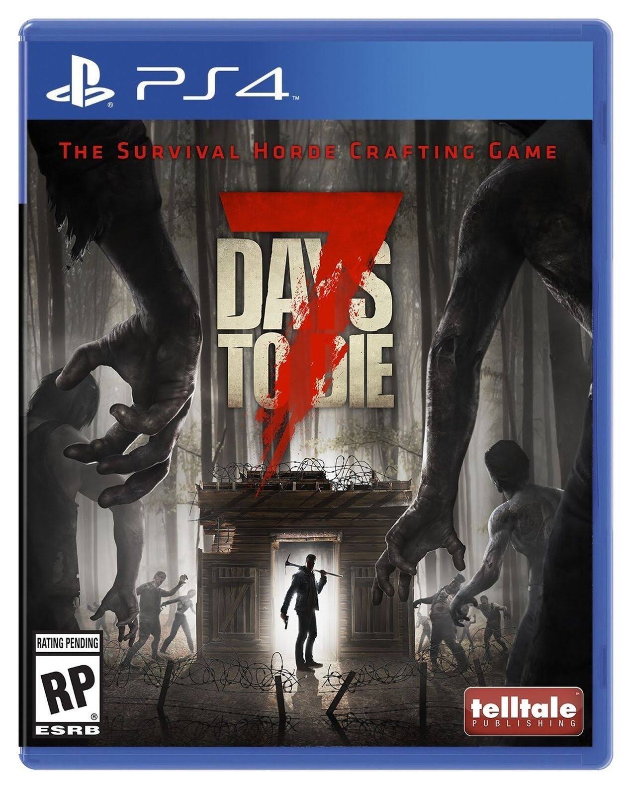 7 Days to Die PS4 Game (NTSC) SQB6_B5WJO14