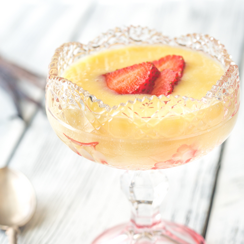 Whipped Cream Zabaglione