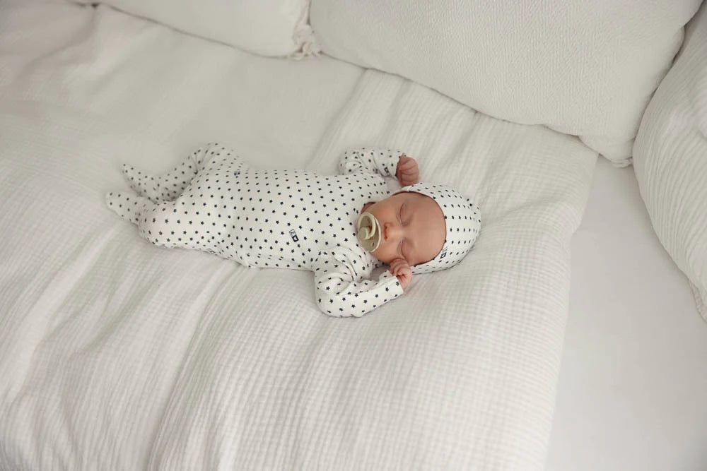 Boys Ribbed Star Beanie