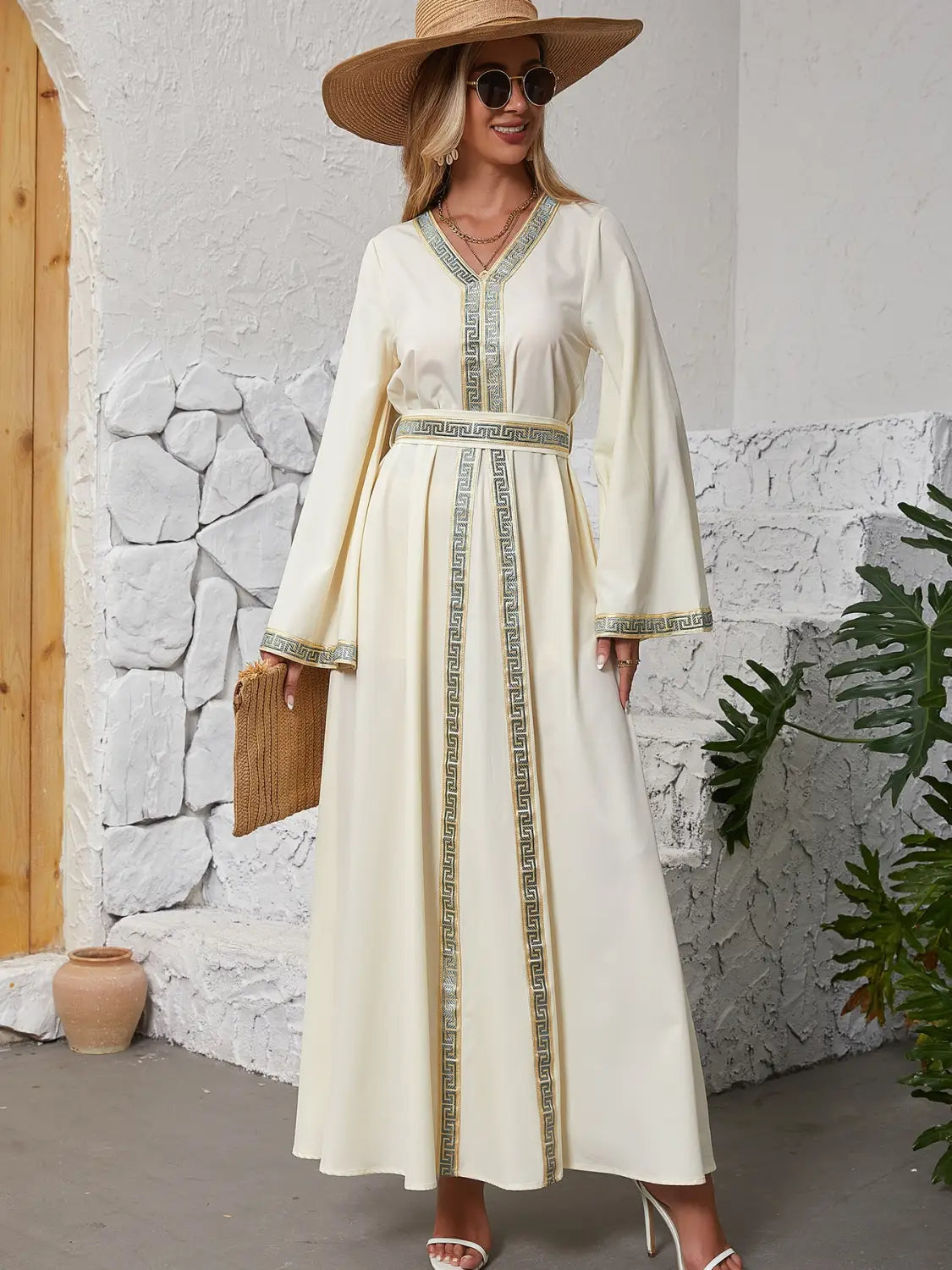 Long Sleeve Party Dress